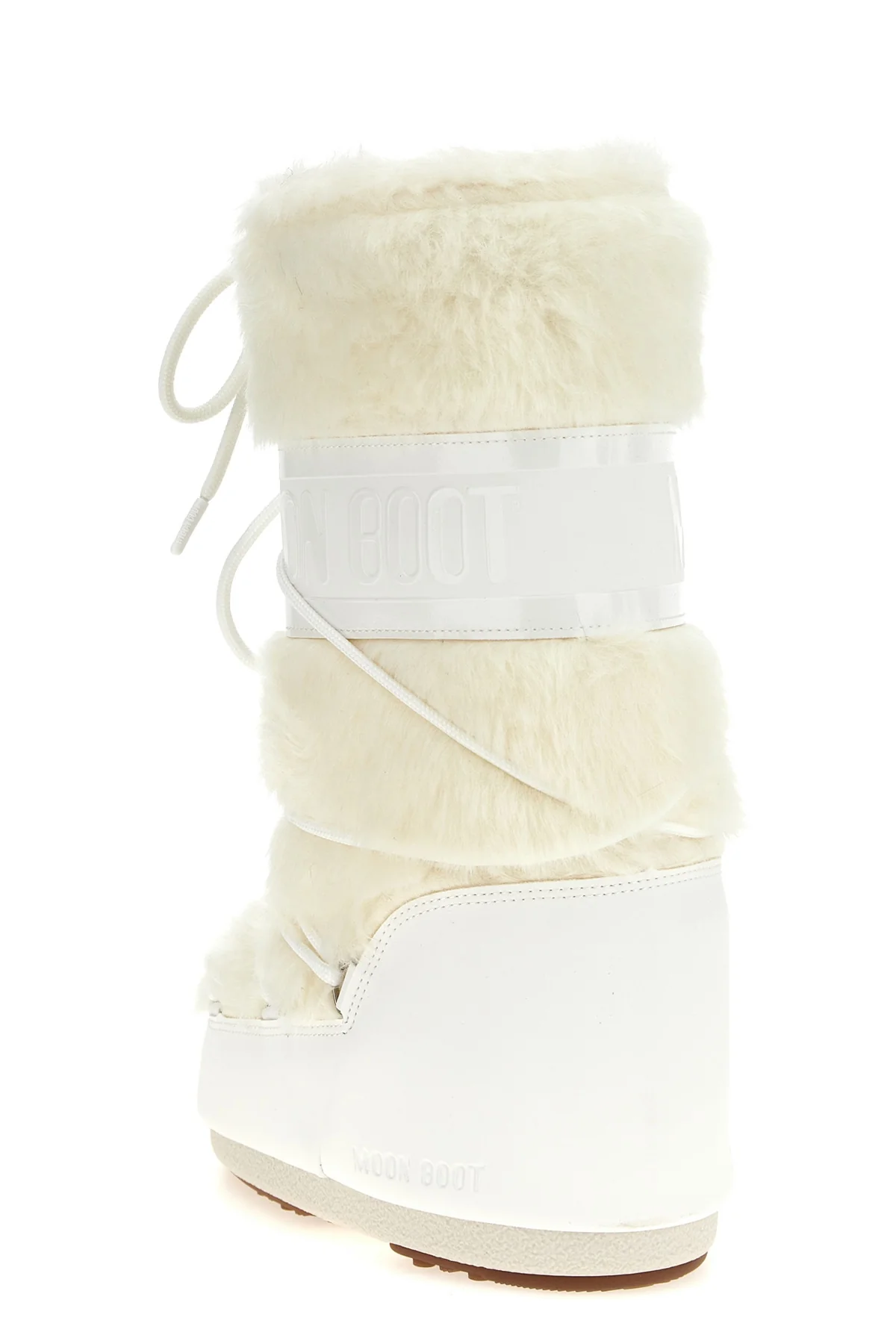 icon faux fur eco-fur boots