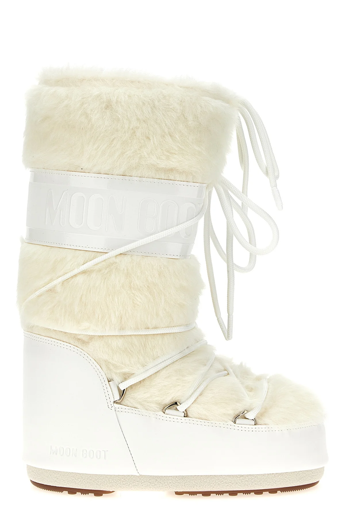MOON BOOT 35-38 icon faux fur eco-fur boots