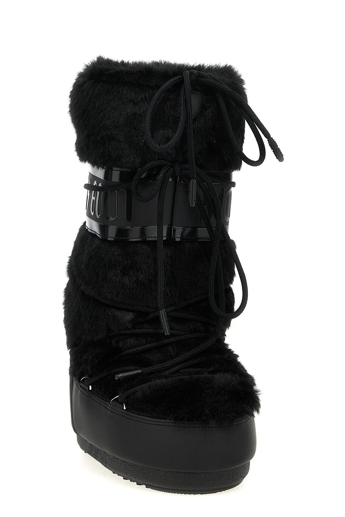 MOON BOOT 35-38 icon faux fur eco-fur boots