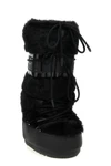 icon faux fur eco-fur boots