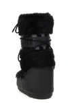 icon faux fur eco-fur boots