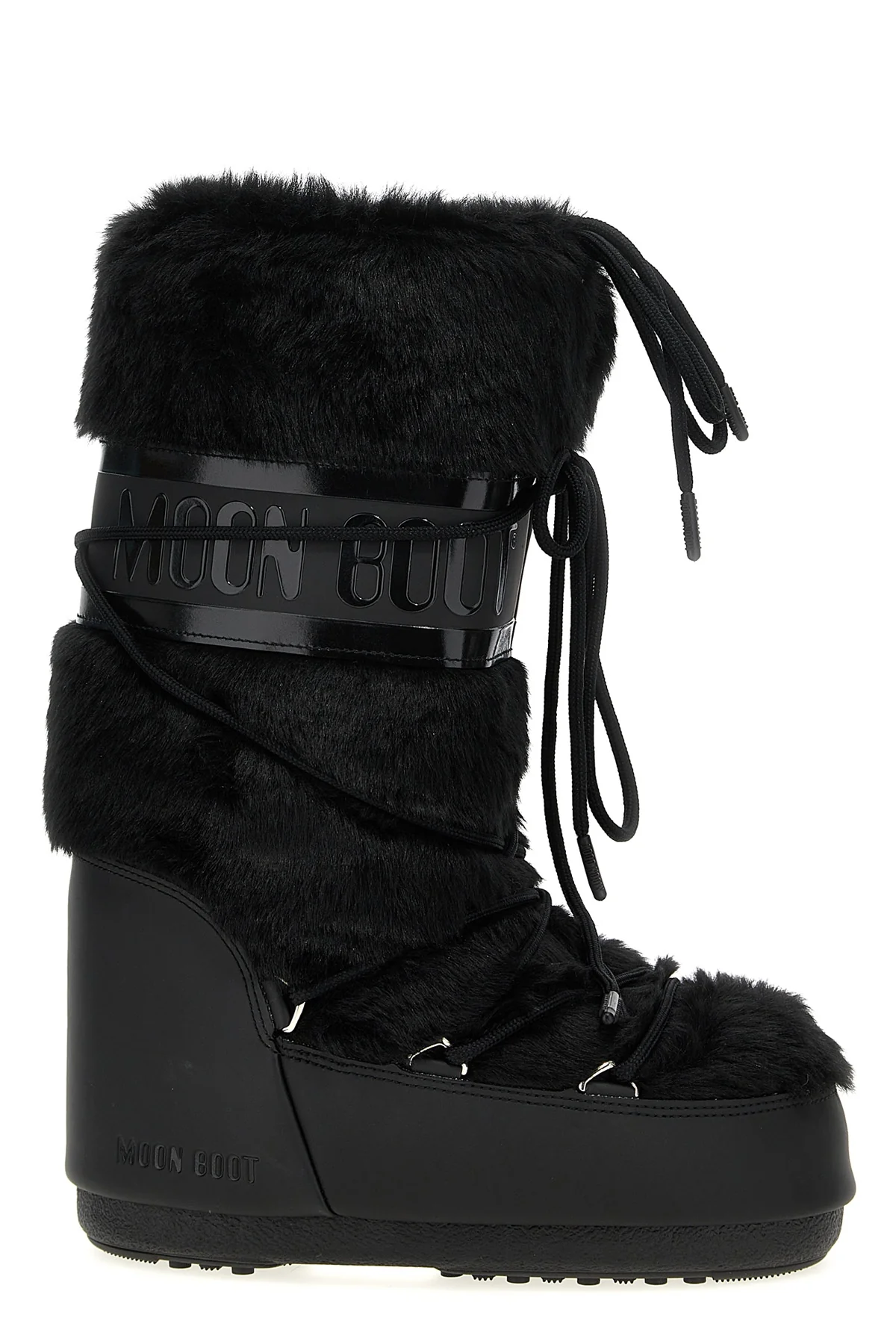 MOON BOOT 35-38 icon faux fur eco-fur boots