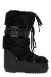 icon faux fur eco-fur boots
