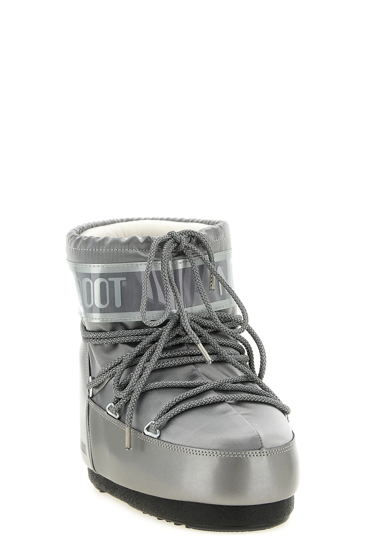 moon boot icon low glance snow boots redefine winter aesthetics through a struct