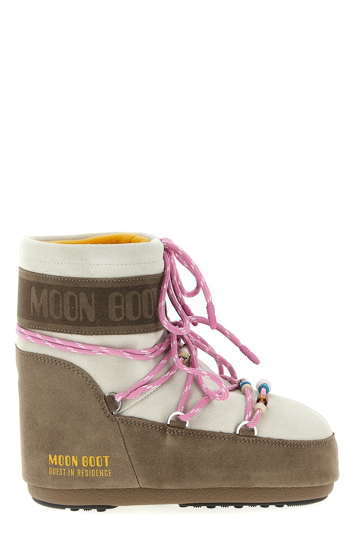 MOON BOOT 39-41 moon boot x guest in residence ankle boots in suede icon low ambidextrous mode