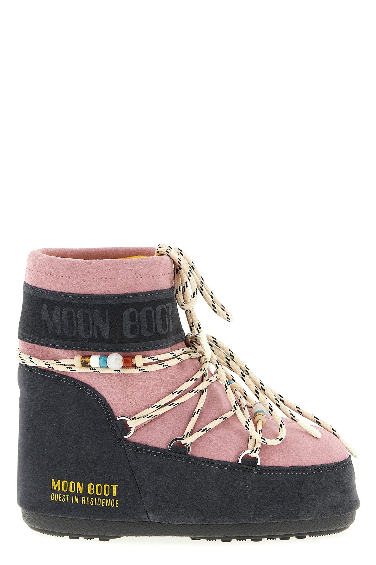 MOON BOOT 36-38 moon boot x guest in residence ankle boots in suede icon low ambidextrous mode