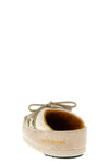 moon boot x guest in residence evx mules in tone-on-tone woven cashmere and wo
