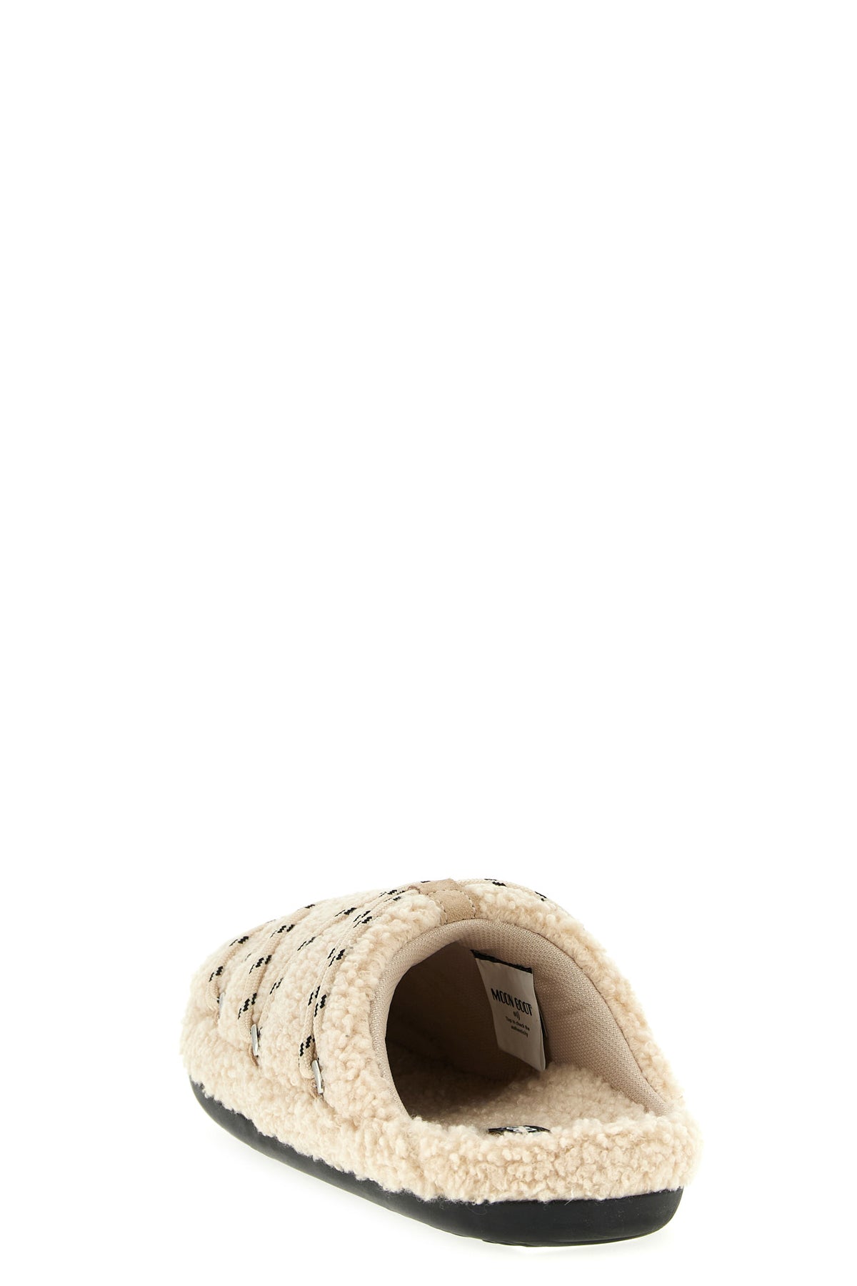 teddy slipper teddy fur mules