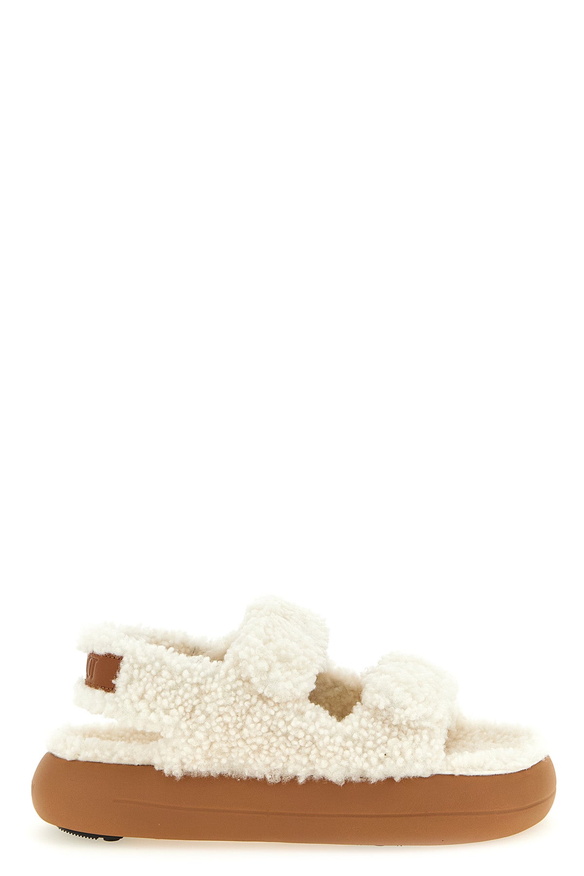 MOON BOOT 37 shearling sandals