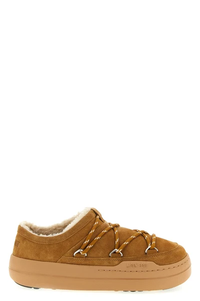 park slipper suede mules