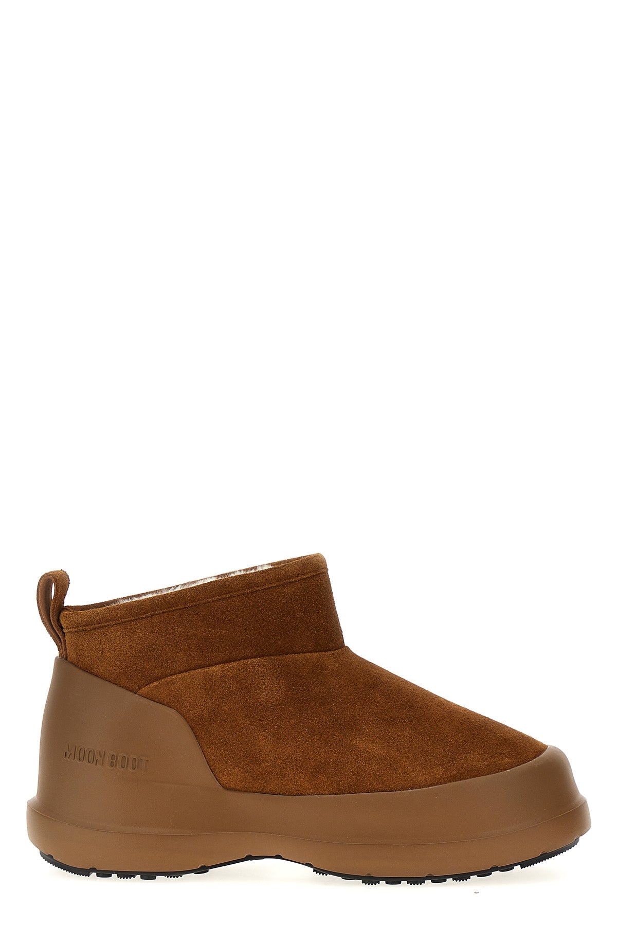 MOON BOOT 40 luna low suede ankle boots