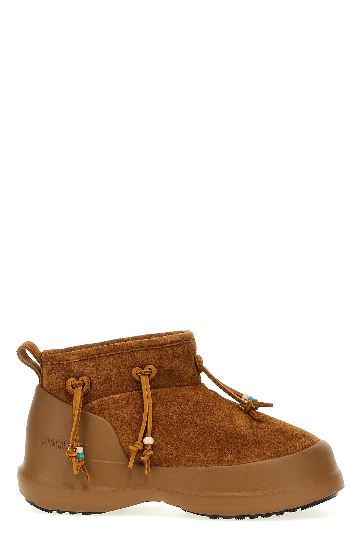 MOON BOOT 40 luna low suede beads suede ankle boots