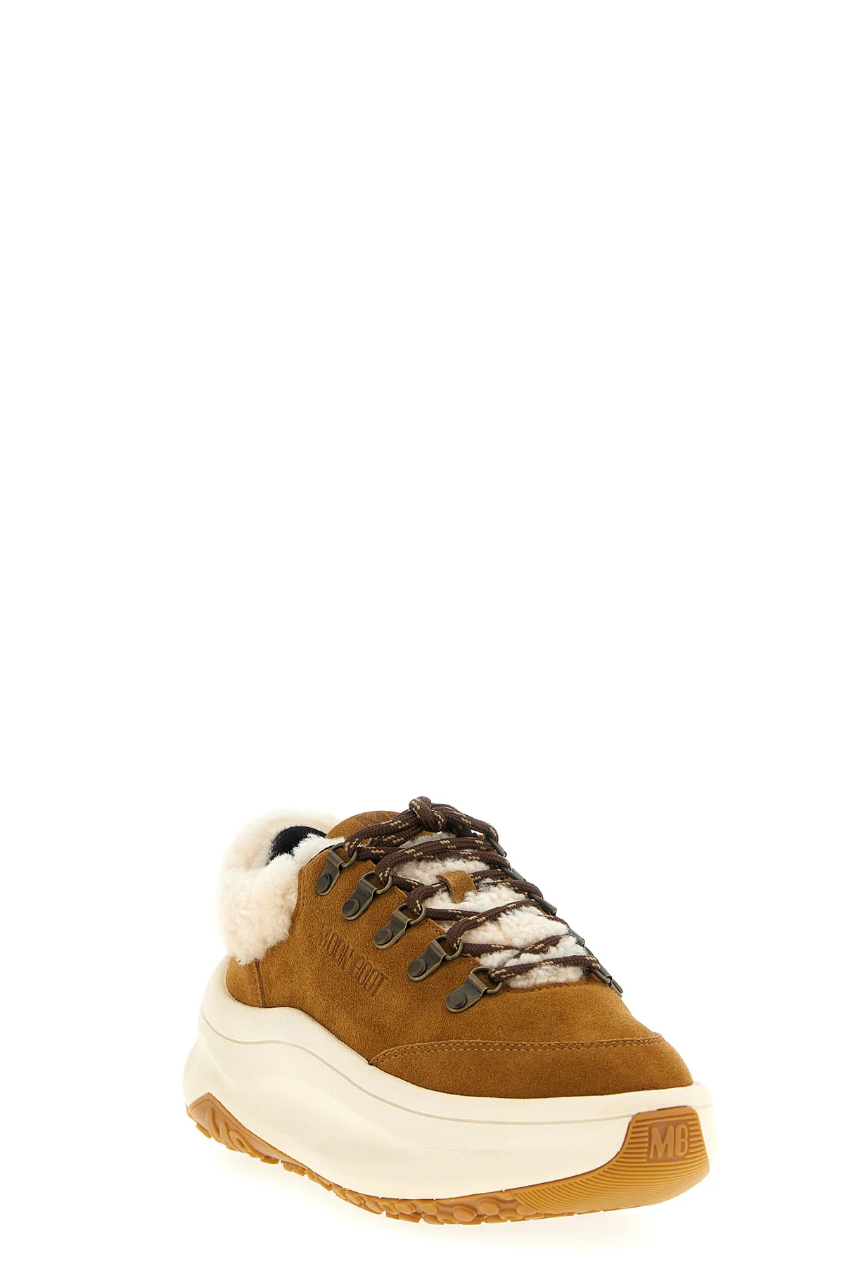 MOON BOOT 36 moon247 city suede sneakers