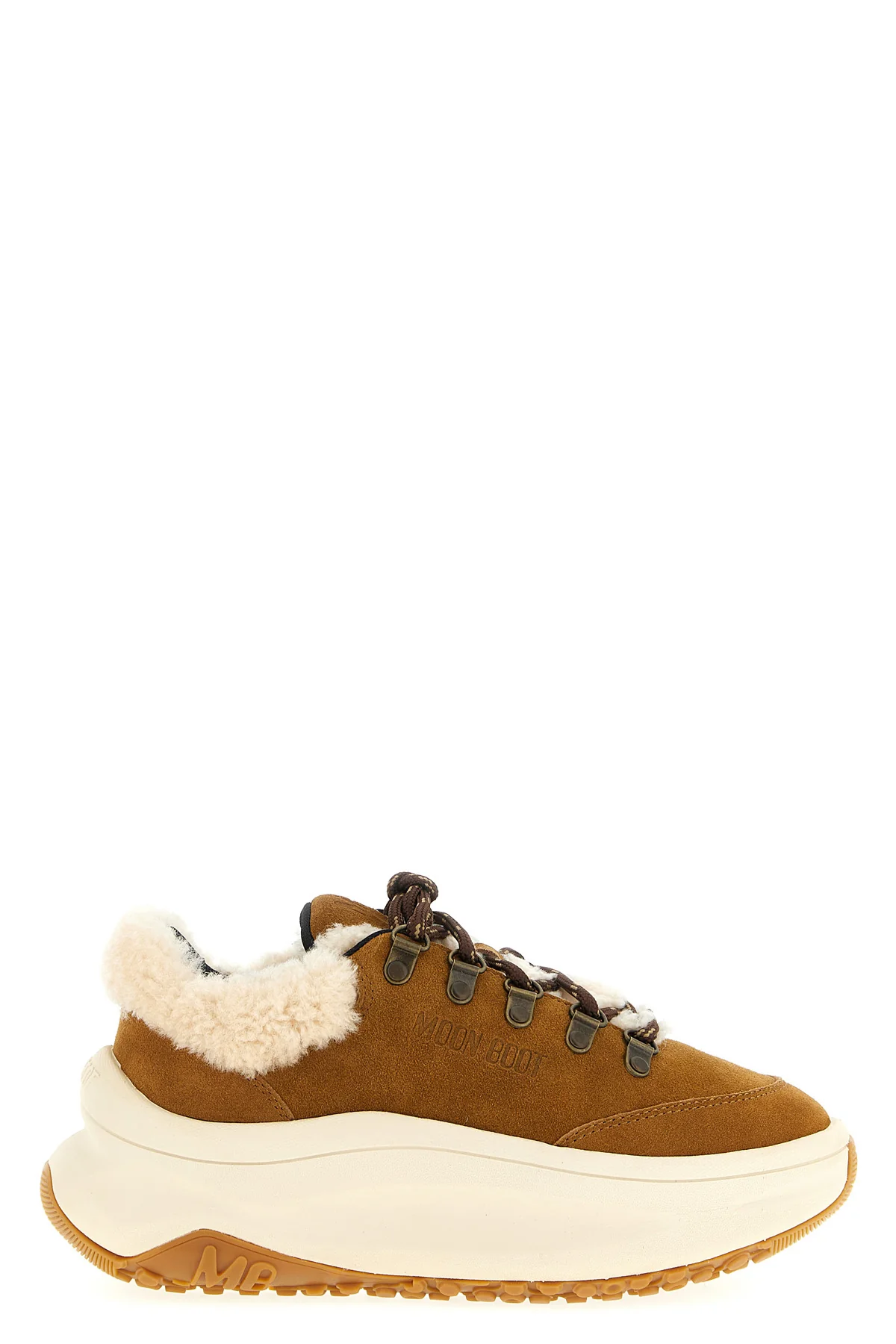 MOON BOOT 36 moon247 city suede sneakers