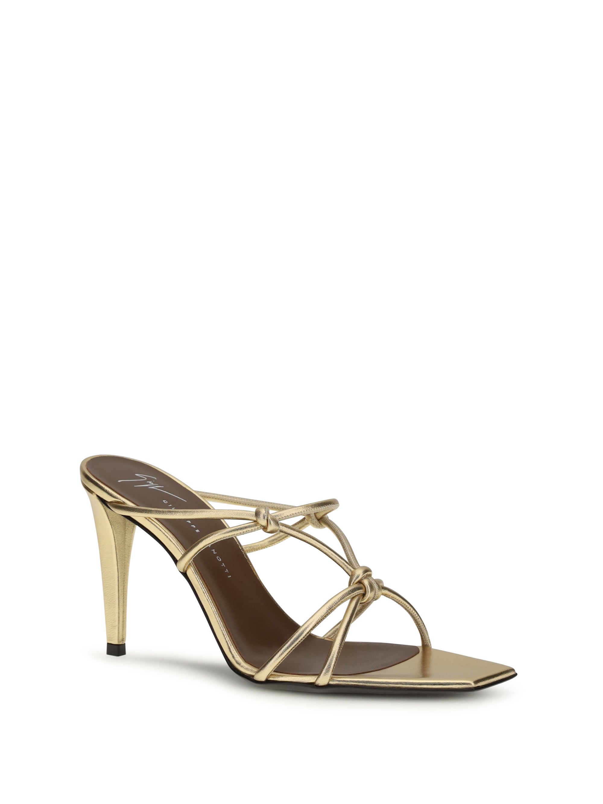 GIUSEPPE ZANOTTI 36 gz key mule 90 sandals