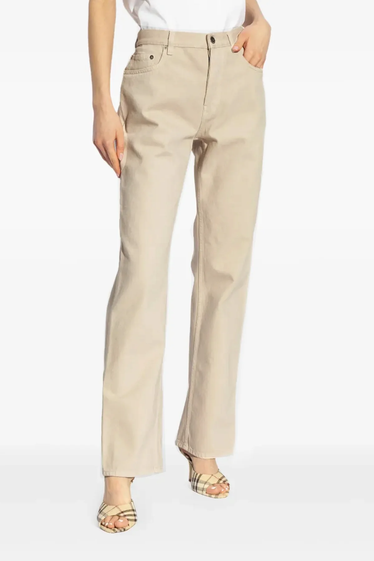 cotton denim jeans
