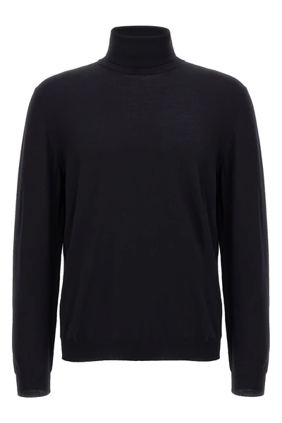 flexwool wool turtleneck sweater