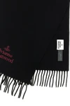 the vivienne westwood pure wool scarf is an essential accessory