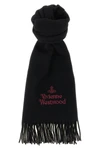 the vivienne westwood pure wool scarf is an essential accessory