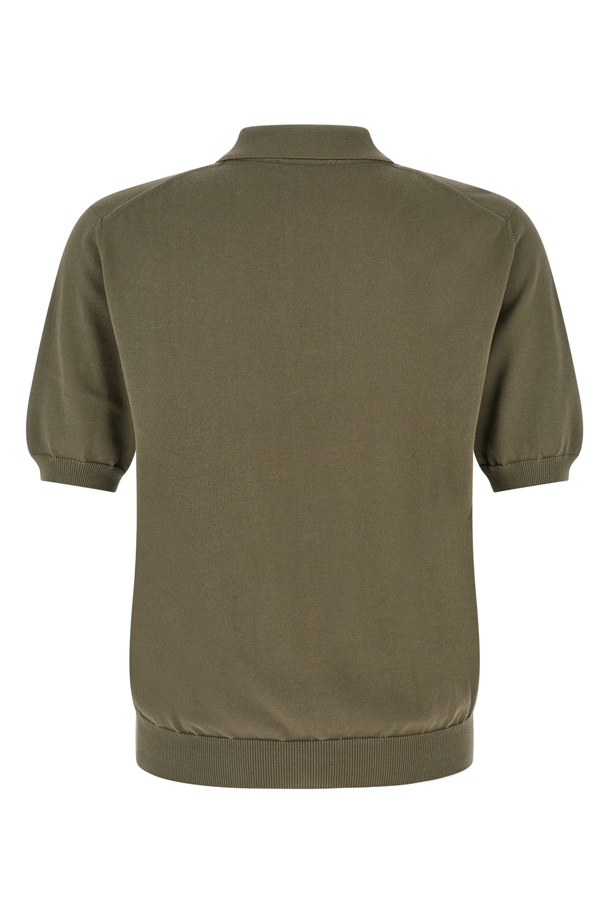 ZANONE 56 cotton knit polo shirt