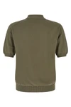 cotton knit polo shirt