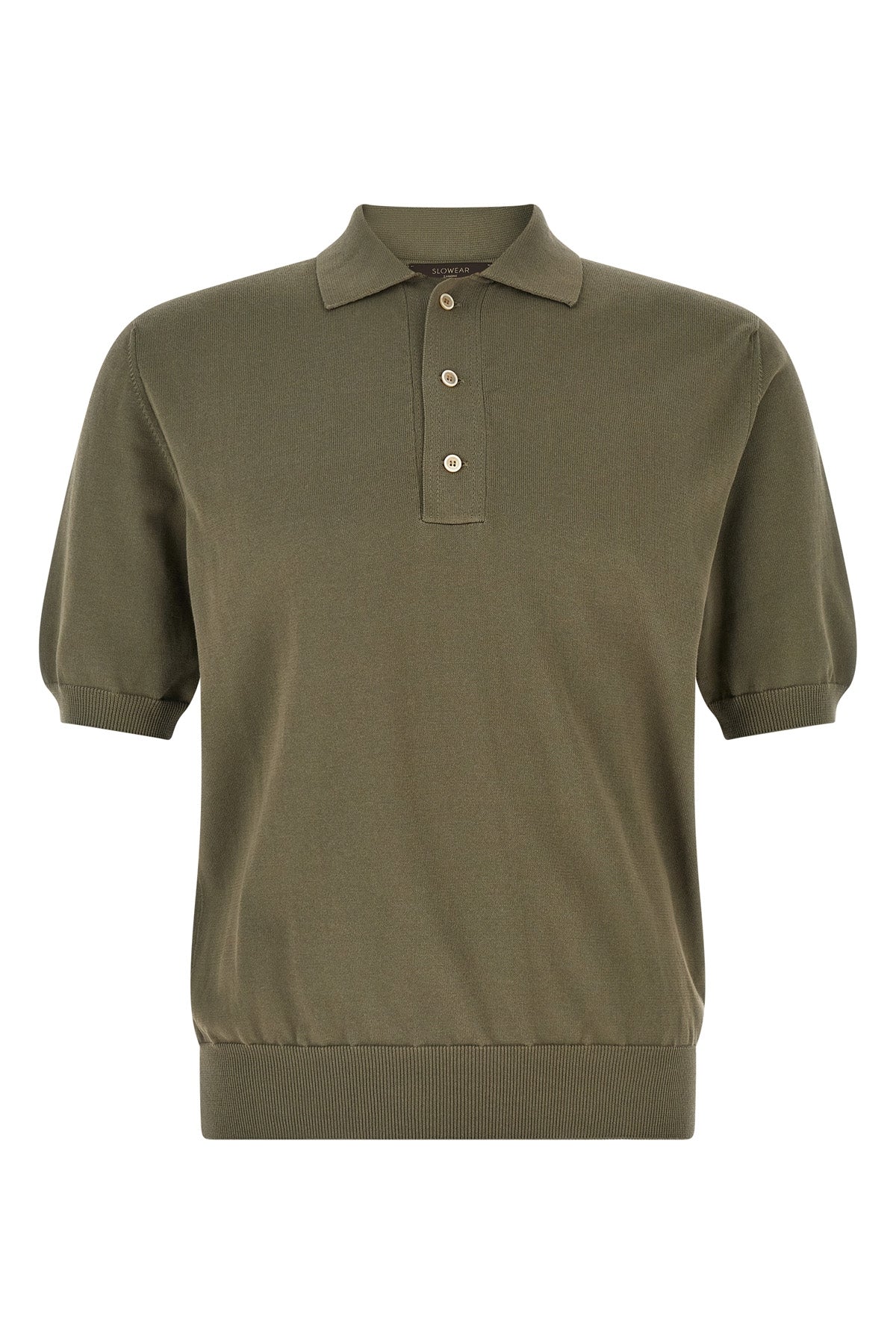 ZANONE 56 cotton knit polo shirt
