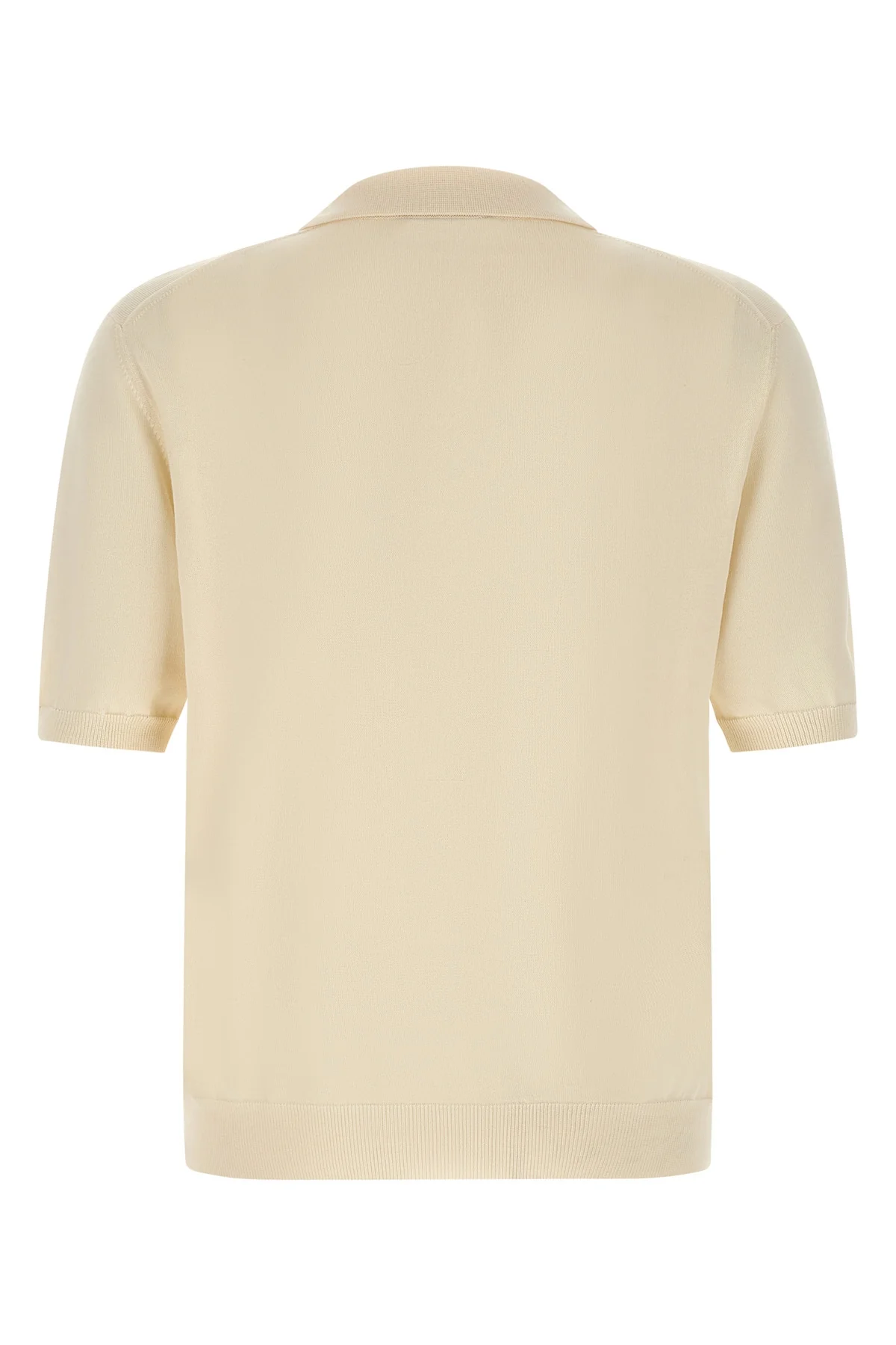 ZANONE 54 cotton knit polo shirt