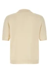 cotton knit polo shirt