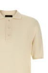 cotton knit polo shirt
