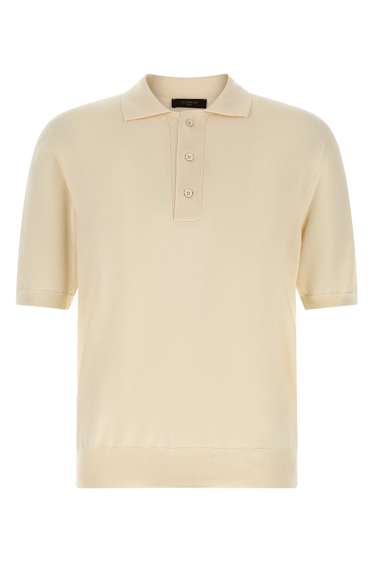 ZANONE 54 cotton knit polo shirt
