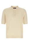 cotton knit polo shirt