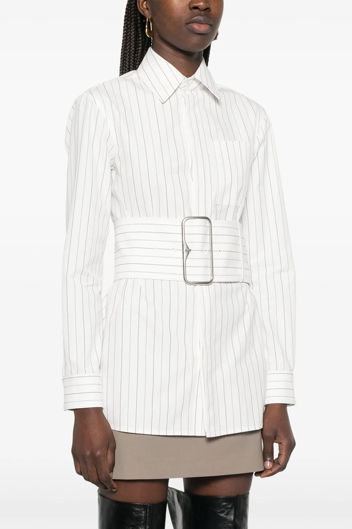 BURBERRY 8 striped cotton shirt
