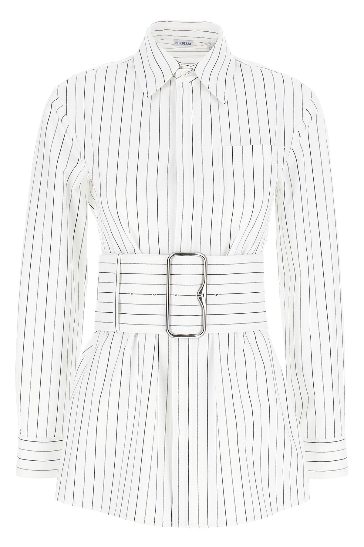 BURBERRY 8 striped cotton shirt