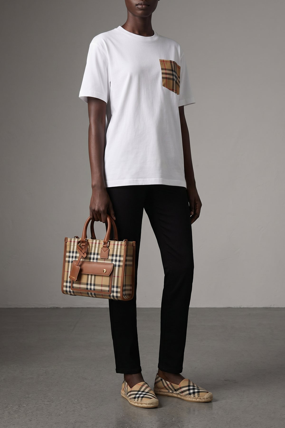 BURBERRY M carrick cotton jersey t-shirt