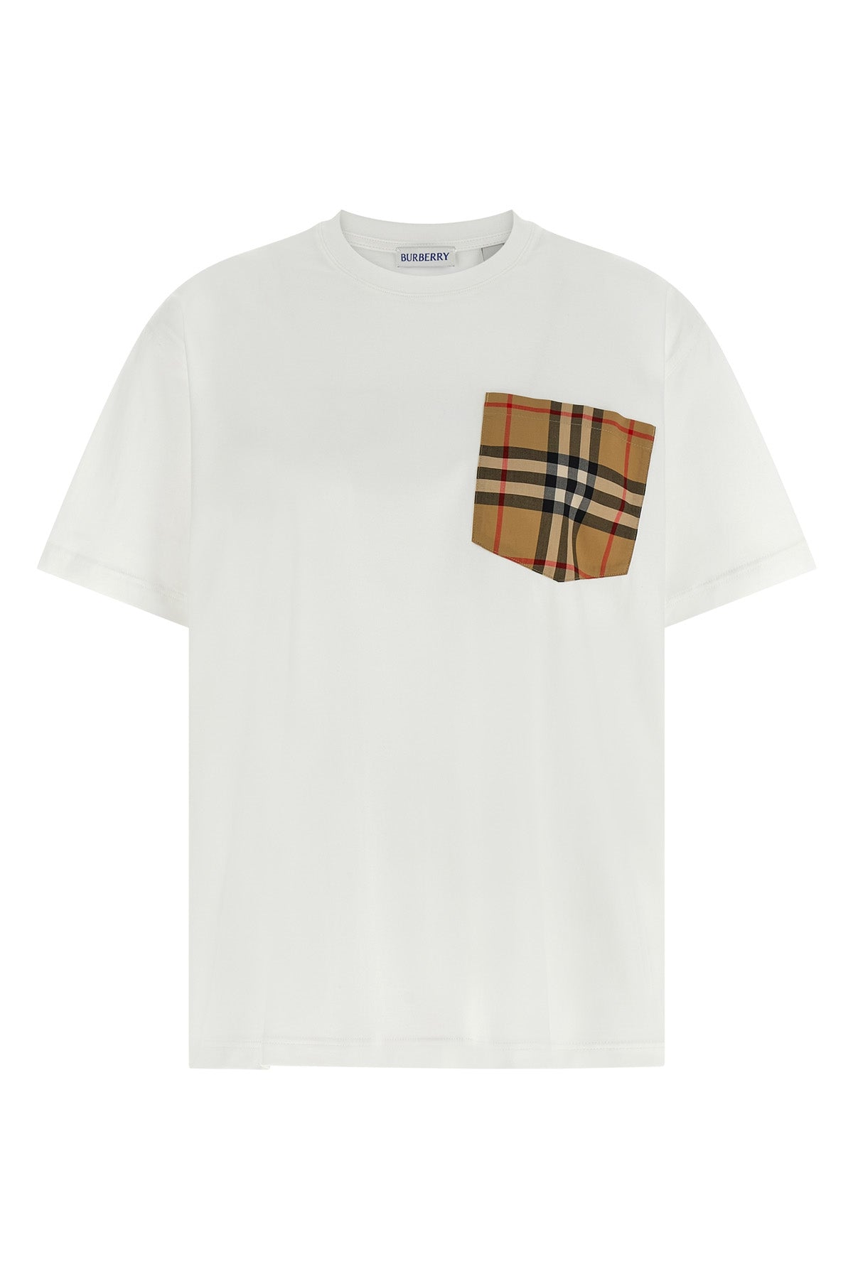 BURBERRY M carrick cotton jersey t-shirt