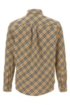 check print cotton shirt