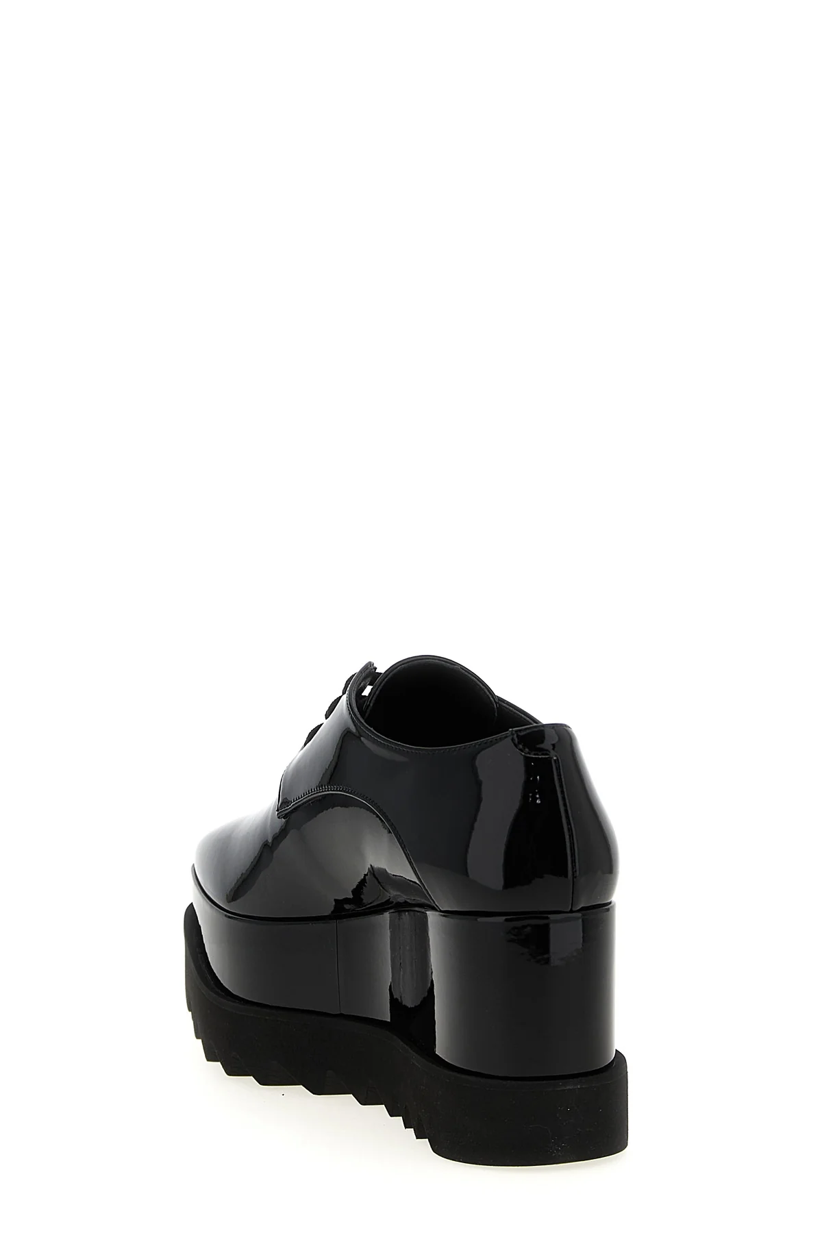 stellabration capsule monocrome elyse wedges in paint-effect fabric