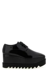 stellabration capsule monocrome elyse wedges in paint-effect fabric