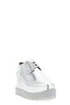 the stella mccartney elyse platform shoes redefine the classic derby silhouett
