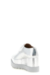 the stella mccartney elyse platform shoes redefine the classic derby silhouett