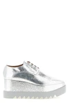 the stella mccartney elyse platform shoes redefine the classic derby silhouett