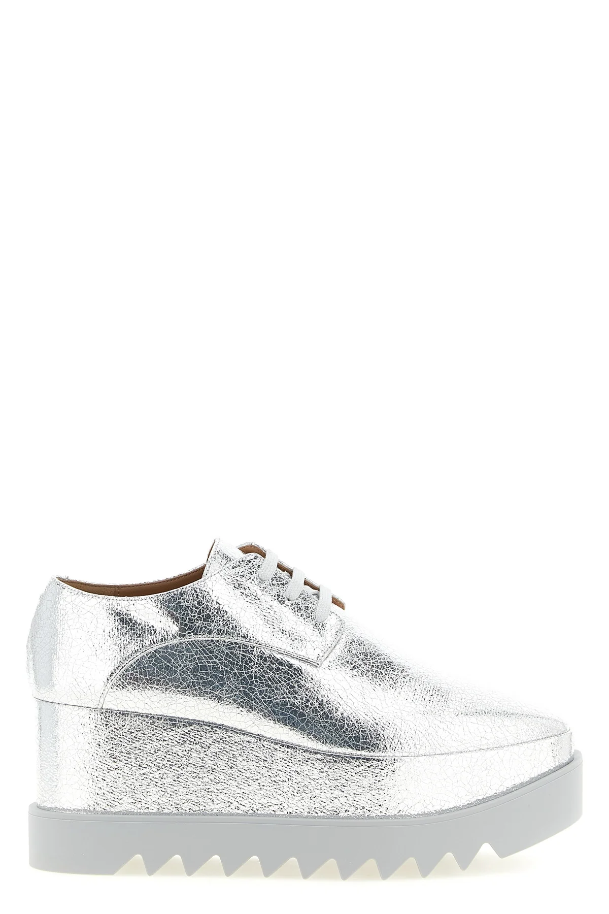 the stella mccartney elyse platform shoes redefine the classic derby silhouett