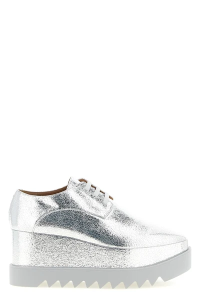 the stella mccartney elyse platform shoes redefine the classic derby silhouett