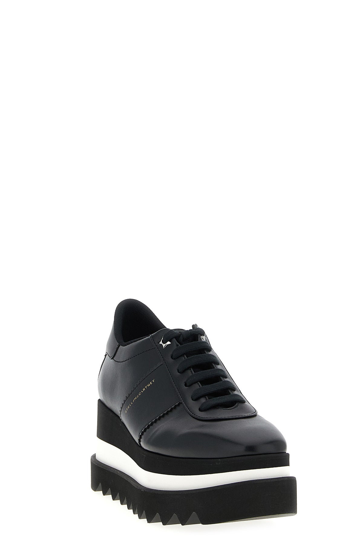 STELLA MCCARTNEY 39 elyse sneakers in leather-effect fabric