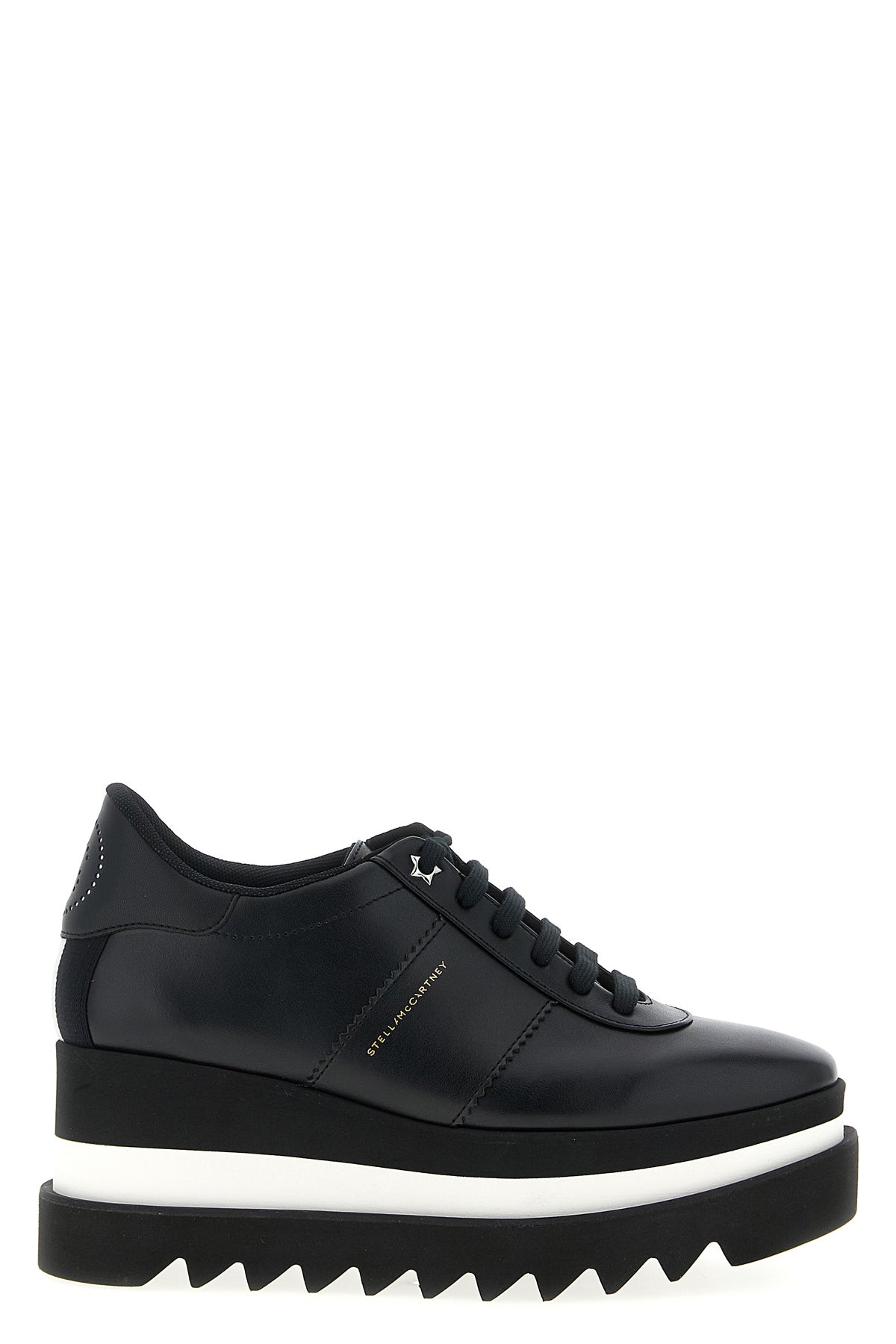 STELLA MCCARTNEY 39 elyse sneakers in leather-effect fabric