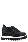 elyse sneakers in leather-effect fabric