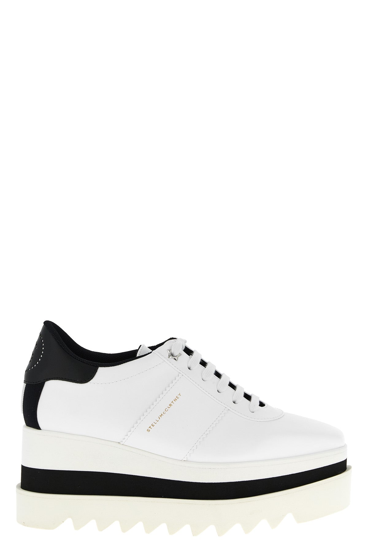 STELLA MCCARTNEY 34 elyse sneakers in leather-effect fabric