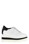 elyse sneakers in leather-effect fabric