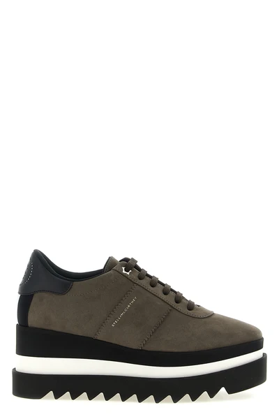 stella mccartney sneak-elyse sneakers redefine the volumes of contemporary foo