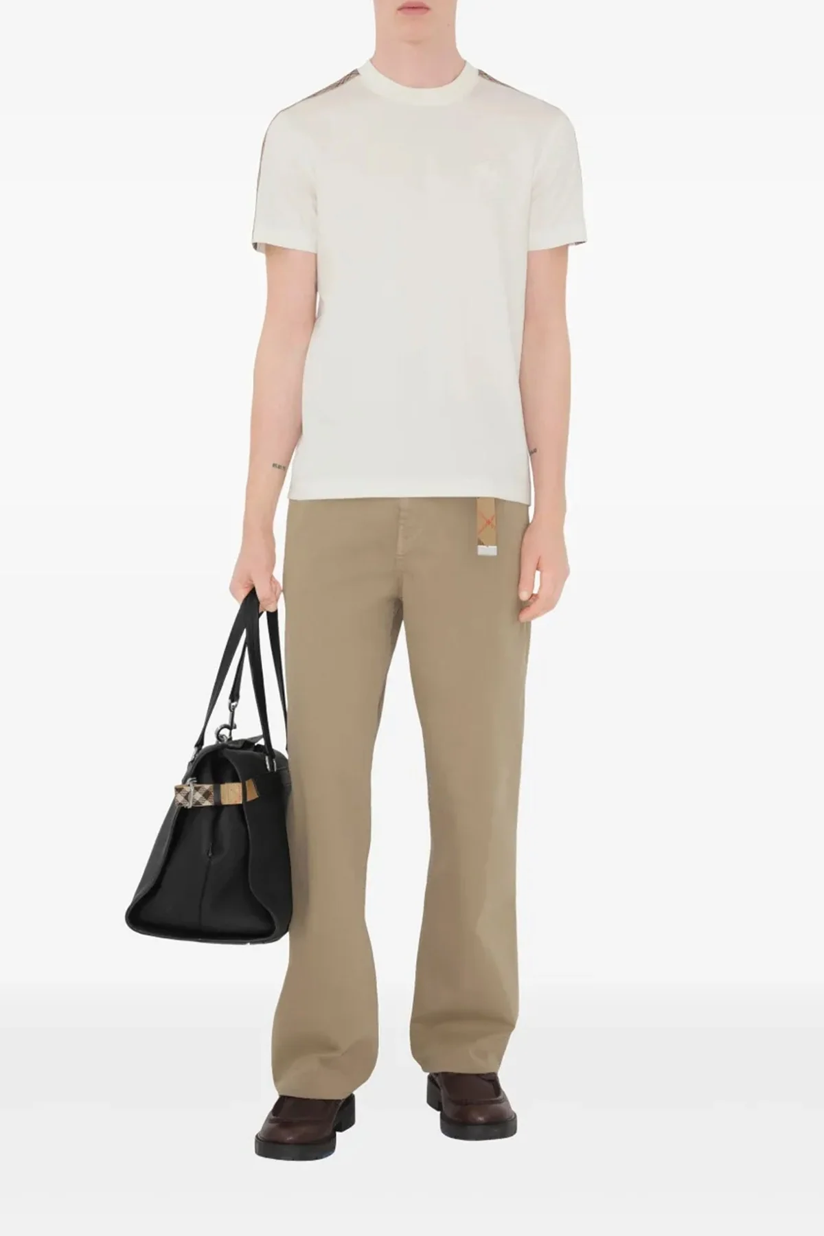 cotton jersey t-shirt